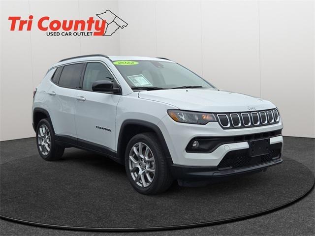 2022 Jeep Compass Latitude Lux 4x4