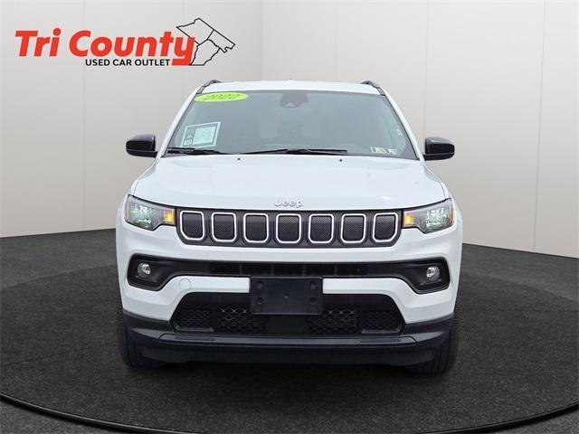 2022 Jeep Compass Latitude Lux 4x4