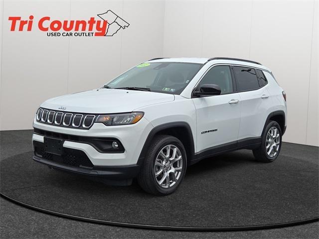 2022 Jeep Compass Latitude Lux 4x4