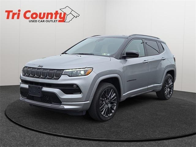 2022 Jeep Compass High Altitude 4x4
