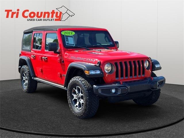 2021 Jeep Wrangler Unlimited Rubicon 4X4