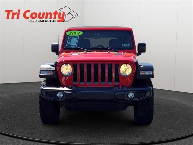 2021 Jeep Wrangler Unlimited Rubicon 4X4