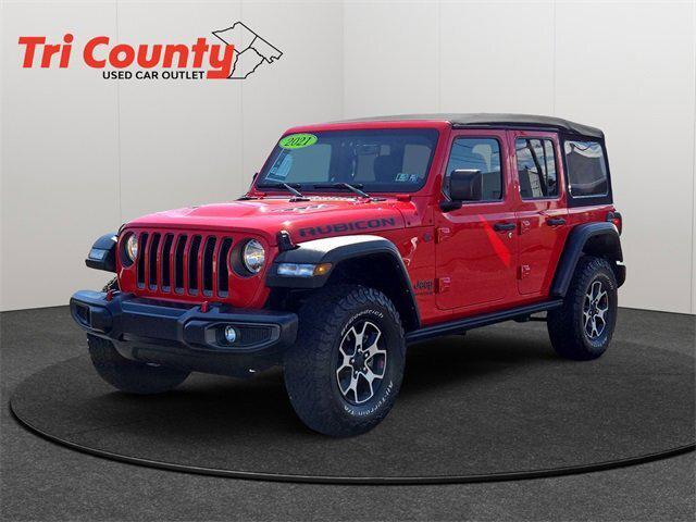 2021 Jeep Wrangler Unlimited Rubicon 4X4 2021 Jeep Wrangler Unlimited Rubicon 4X4