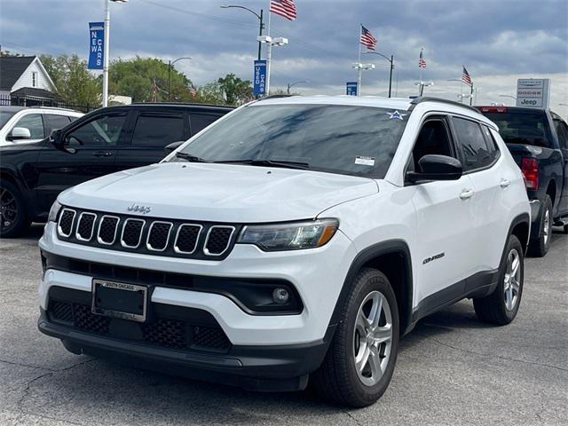 2024 Jeep Compass Latitude 4x4