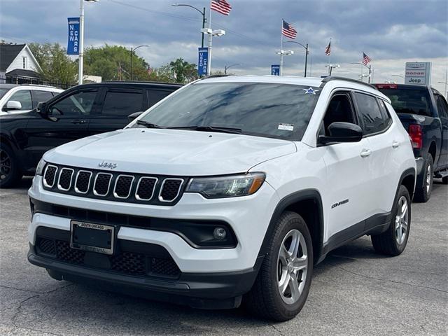 2024 Jeep Compass Latitude 4x4