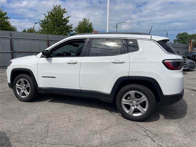 2024 Jeep Compass Latitude 4x4