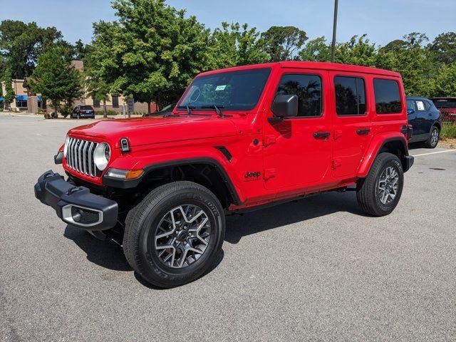 2025 Jeep Wrangler WRANGLER 4-DOOR SAHARA