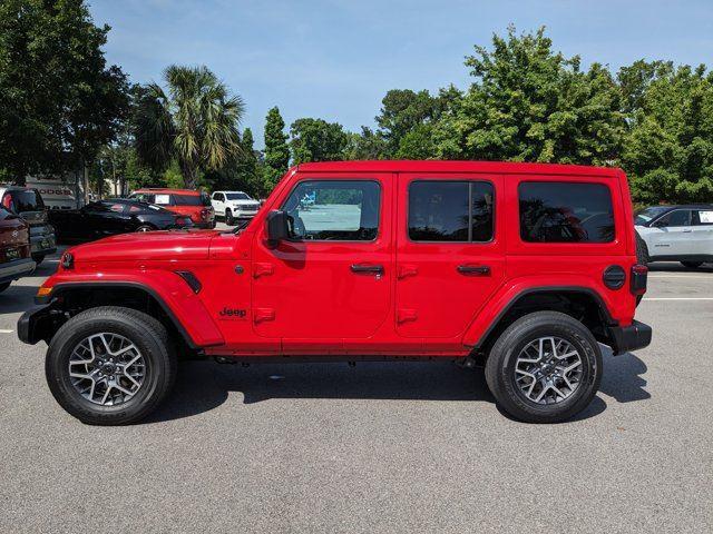 2025 Jeep Wrangler WRANGLER 4-DOOR SAHARA