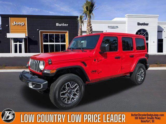 2025 Jeep Wrangler WRANGLER 4-DOOR SAHARA