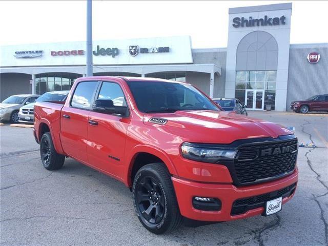 2025 RAM Ram 1500 RAM 1500 BIG HORN CREW CAB 4X4 57 BOX