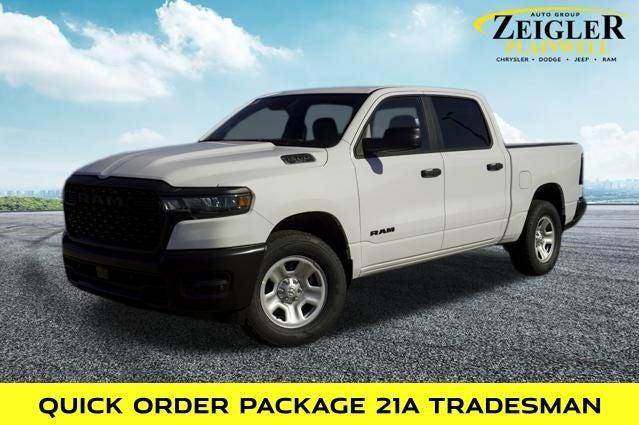 2025 RAM Ram 1500 RAM 1500 TRADESMAN CREW CAB 4X4 57 BOX