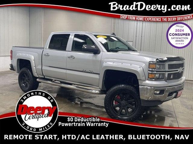 2015 Chevrolet Silverado 1500 2LZ