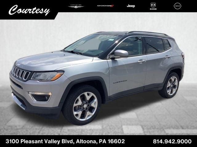 2020 Jeep Compass Limited 4X4