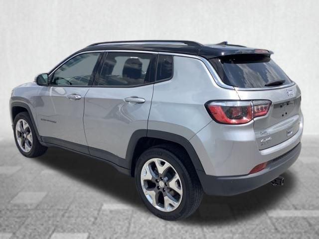 2020 Jeep Compass Limited 4X4