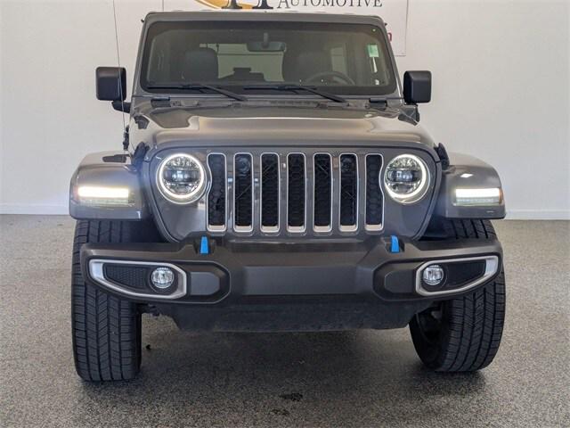 2023 Jeep Wrangler 4xe Sahara 4x4