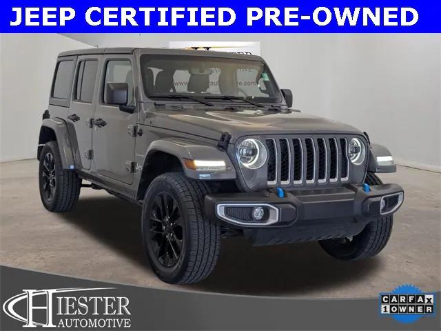 2023 Jeep Wrangler 4xe Sahara 4x4