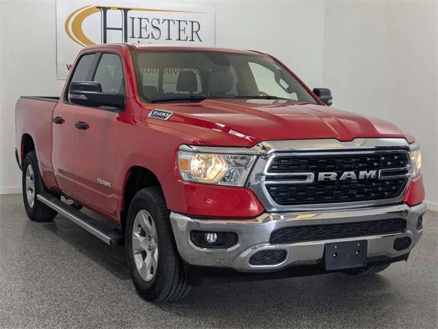 2023 RAM 1500 Big Horn Quad Cab 4x4 64 Box