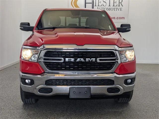 2023 RAM 1500 Big Horn Quad Cab 4x4 64 Box