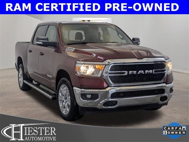2022 RAM 1500 Big Horn Crew Cab 4x2 57 Box