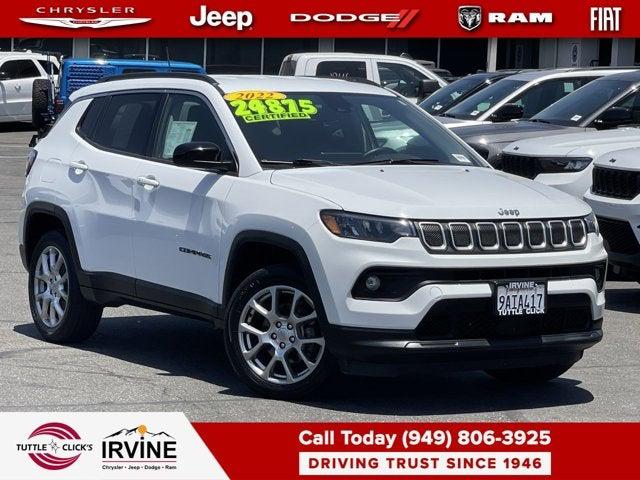 2022 Jeep Compass Latitude Lux 4x4