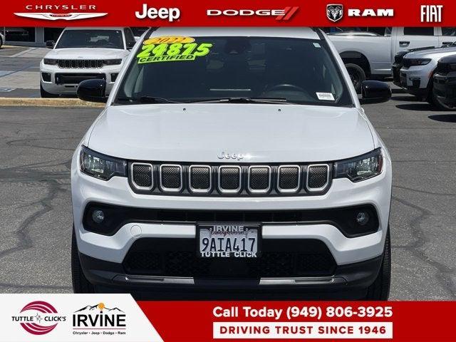 2022 Jeep Compass Latitude Lux 4x4