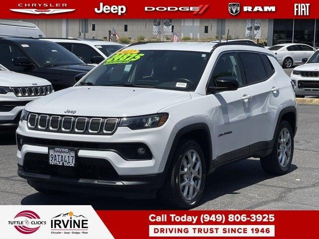 2022 Jeep Compass Latitude Lux 4x4