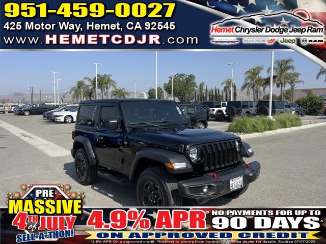 2022 Jeep Wrangler Sport 4x4