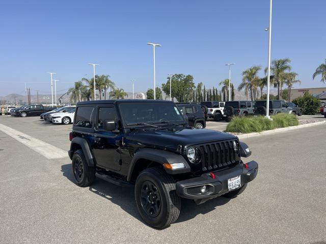 2022 Jeep Wrangler Sport 4x4