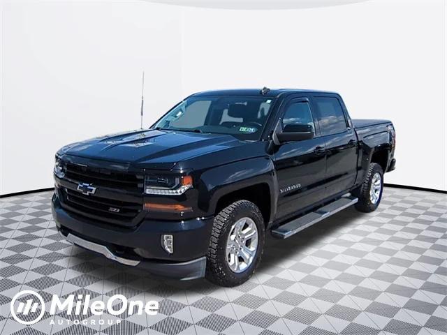 2017 Chevrolet Silverado 1500 2LT