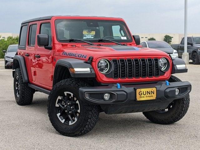 2024 Jeep Wrangler 4xe Rubicon 4xe