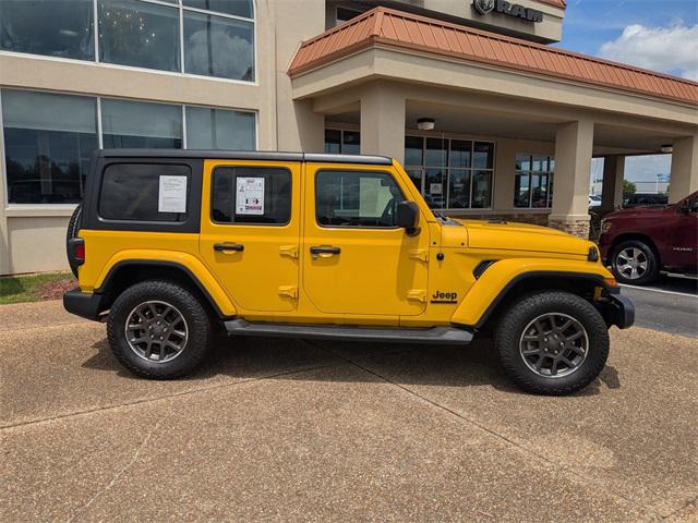 2021 Jeep Wrangler Unlimited 80th Anniversary 4x4