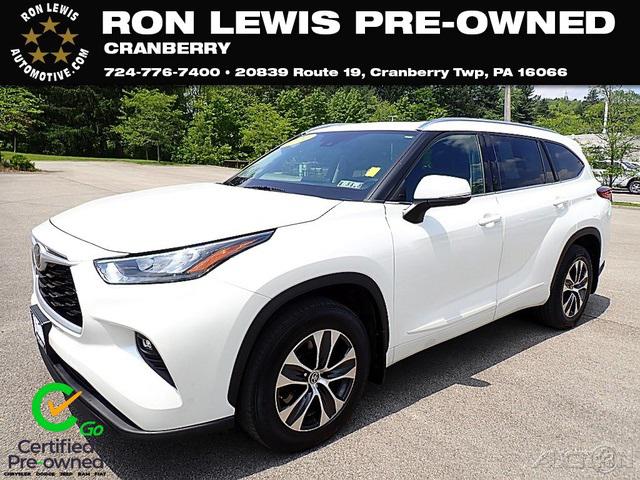 2020 Toyota Highlander XLE
