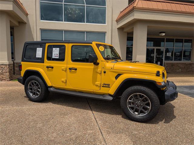 2021 Jeep Wrangler Unlimited 80th Anniversary 4x4