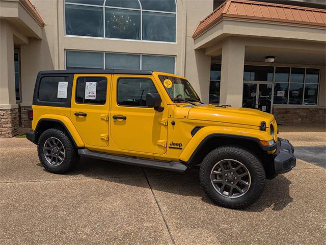 2021 Jeep Wrangler Unlimited 80th Anniversary 4x4