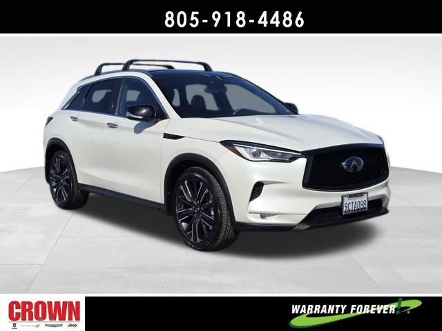 2022 INFINITI QX50 LUXE AWD