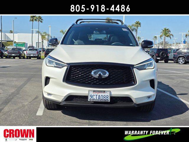 2022 INFINITI QX50 LUXE AWD