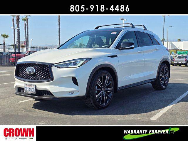 2022 INFINITI QX50 LUXE AWD