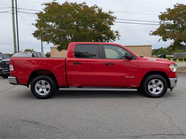 2023 RAM 1500 Big Horn Crew Cab 4x2 57 Box