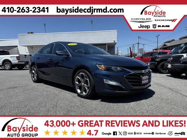 2021 Chevrolet Malibu FWD LT