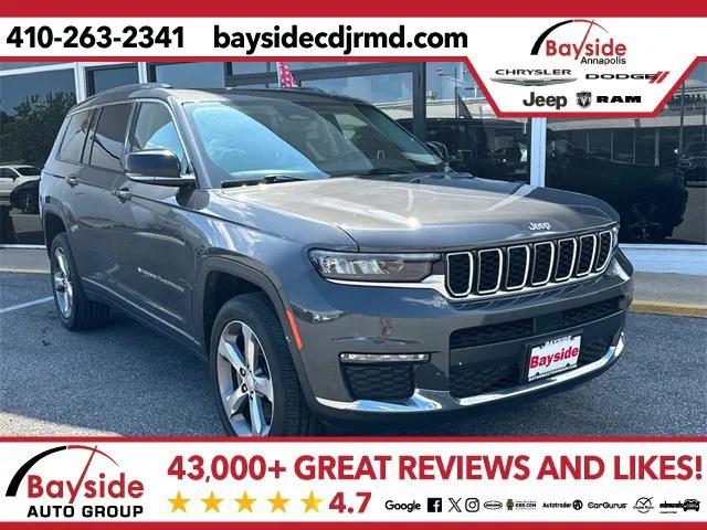 2022 Jeep Grand Cherokee L Limited 4x4