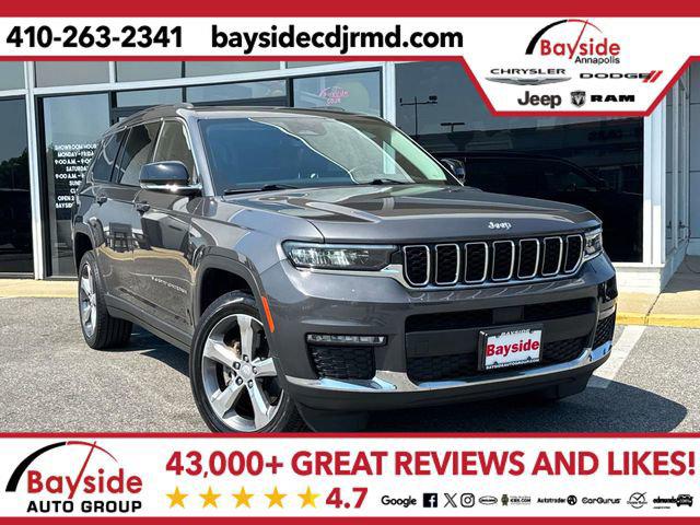2022 Jeep Grand Cherokee L Limited 4x4