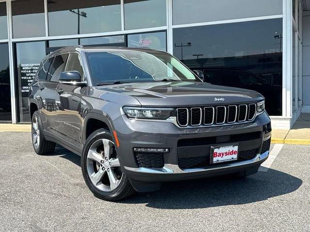 2022 Jeep Grand Cherokee L Limited 4x4