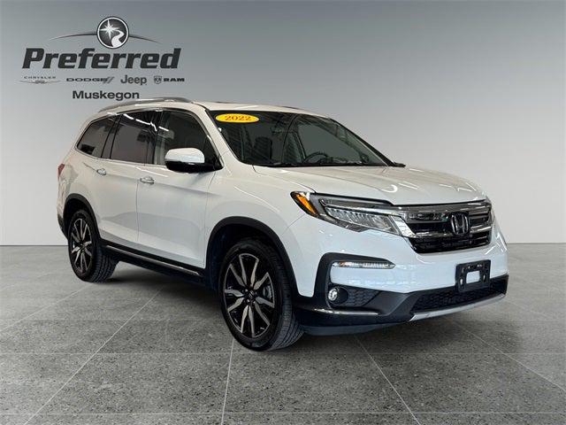 2022 Honda Pilot AWD Touring 7 Passenger