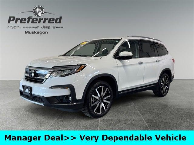2022 Honda Pilot AWD Touring 7 Passenger