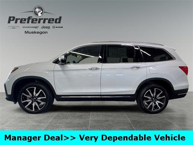 2022 Honda Pilot AWD Touring 7 Passenger