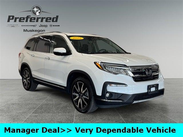 2022 Honda Pilot AWD Touring 7 Passenger