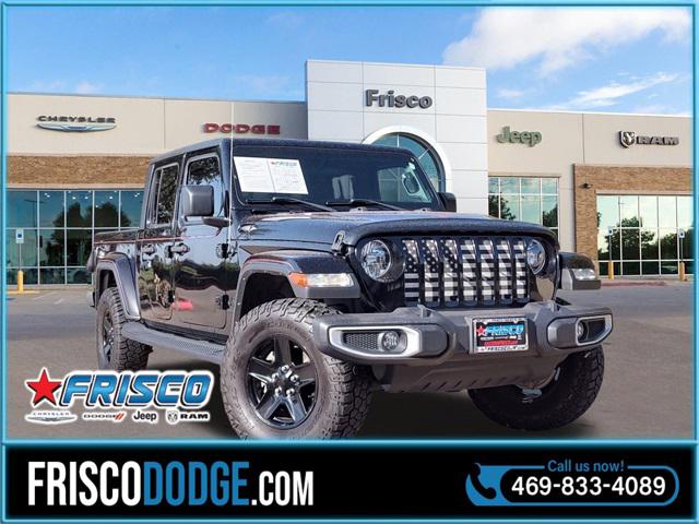 2021 Jeep Gladiator Sport S 4x4