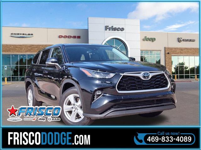 2024 Toyota Highlander LE