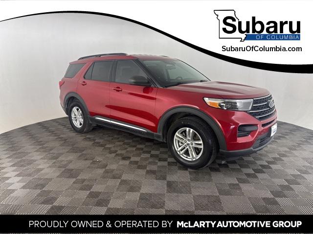 2021 Ford Explorer XLT
