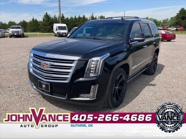 2019 Cadillac Escalade Platinum